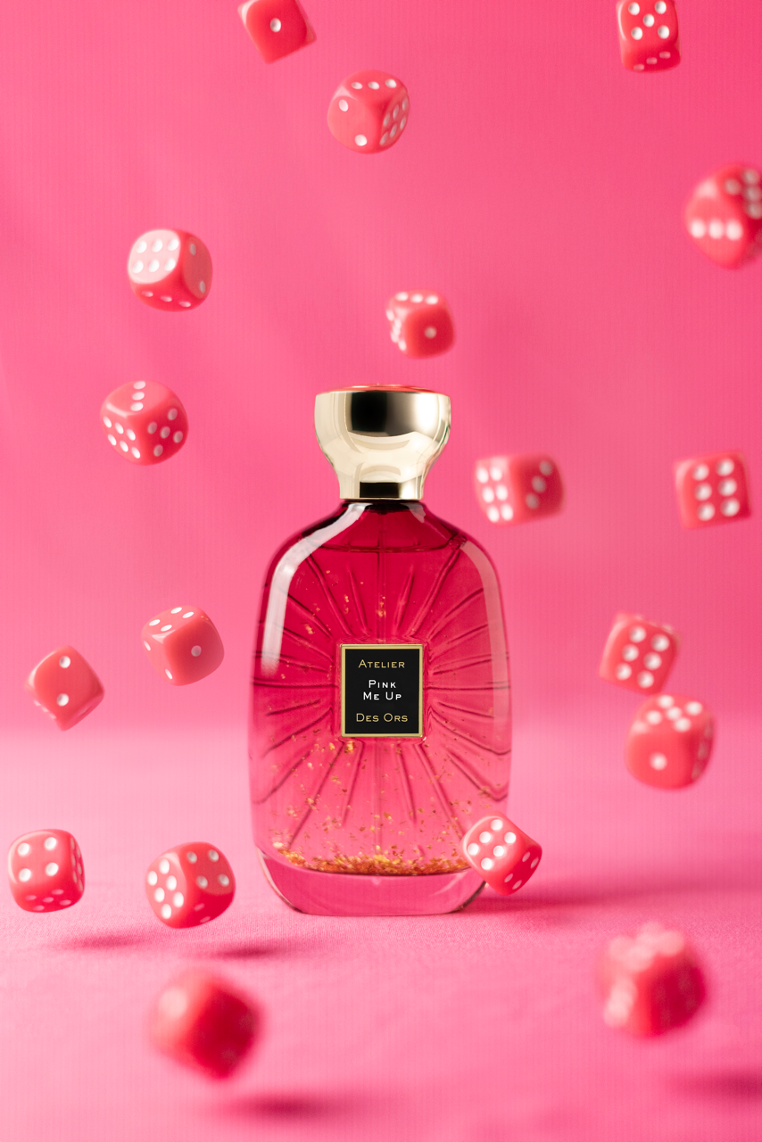 Pink Me Up – Ode To Perfume