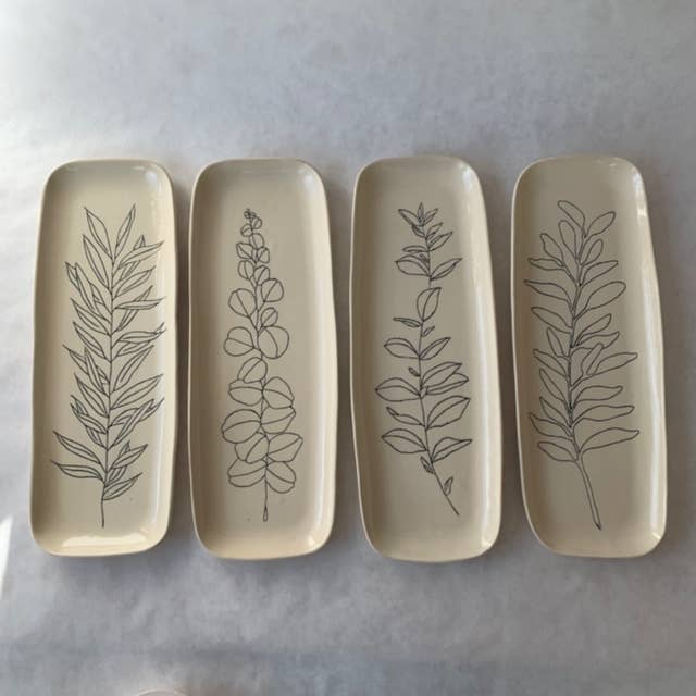 Long Platter : Eucalyptus