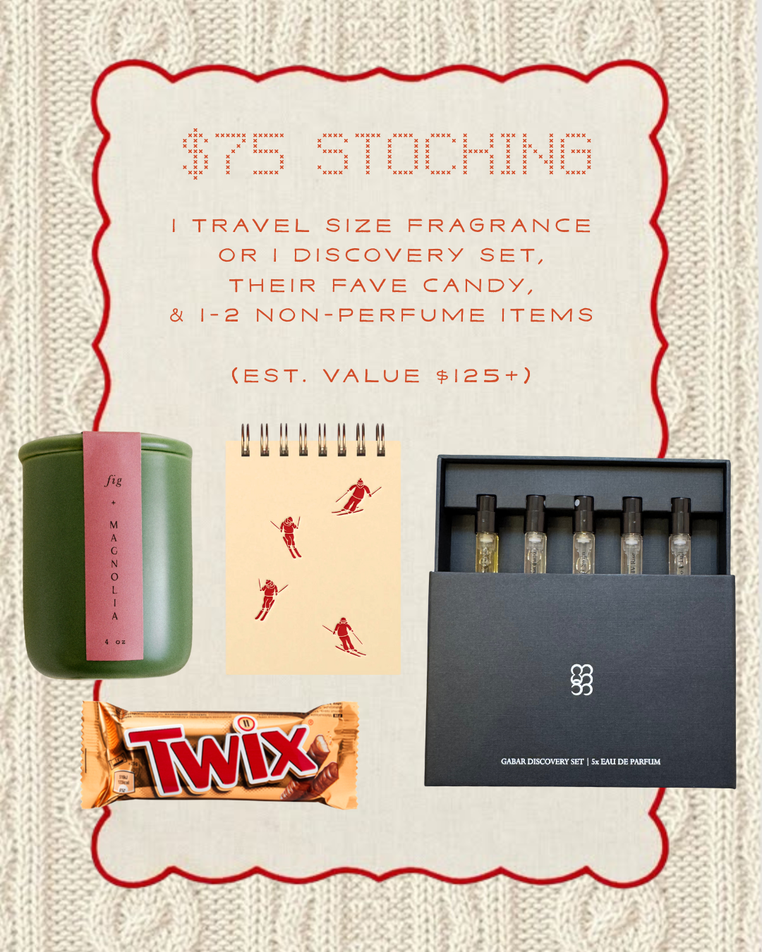 Personalized Ode Stocking