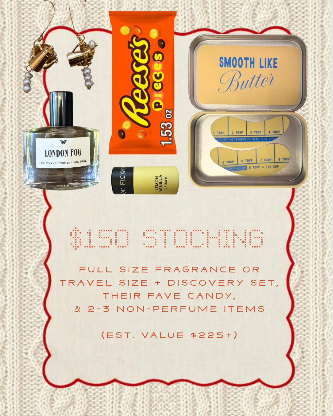 Personalized Ode Stocking