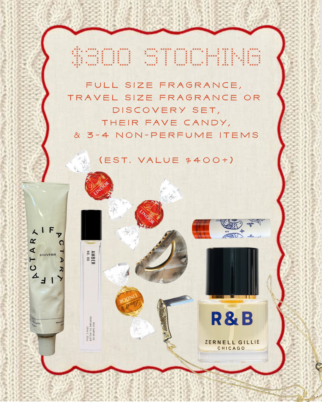 Personalized Ode Stocking