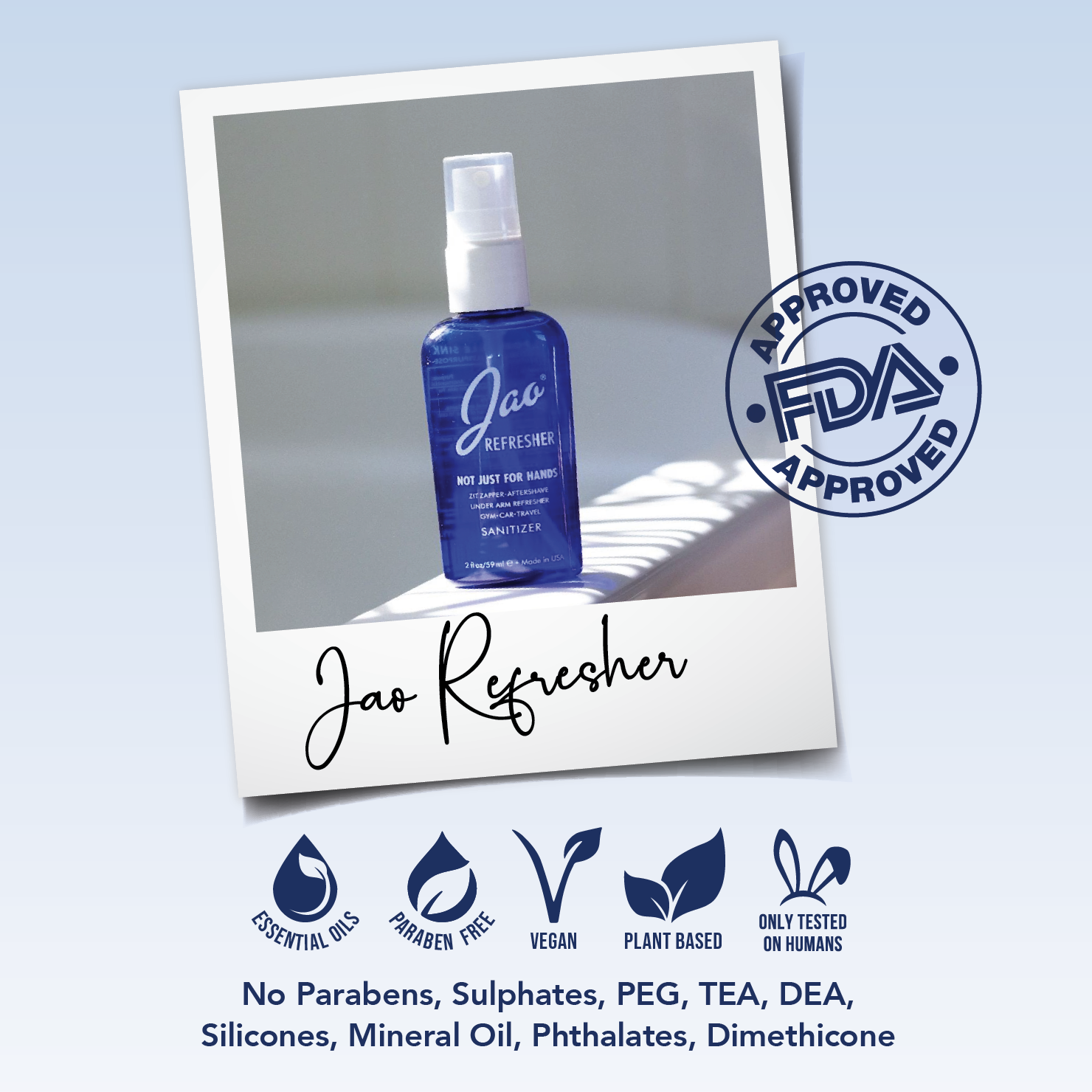 Jao Refresher 2fl oz