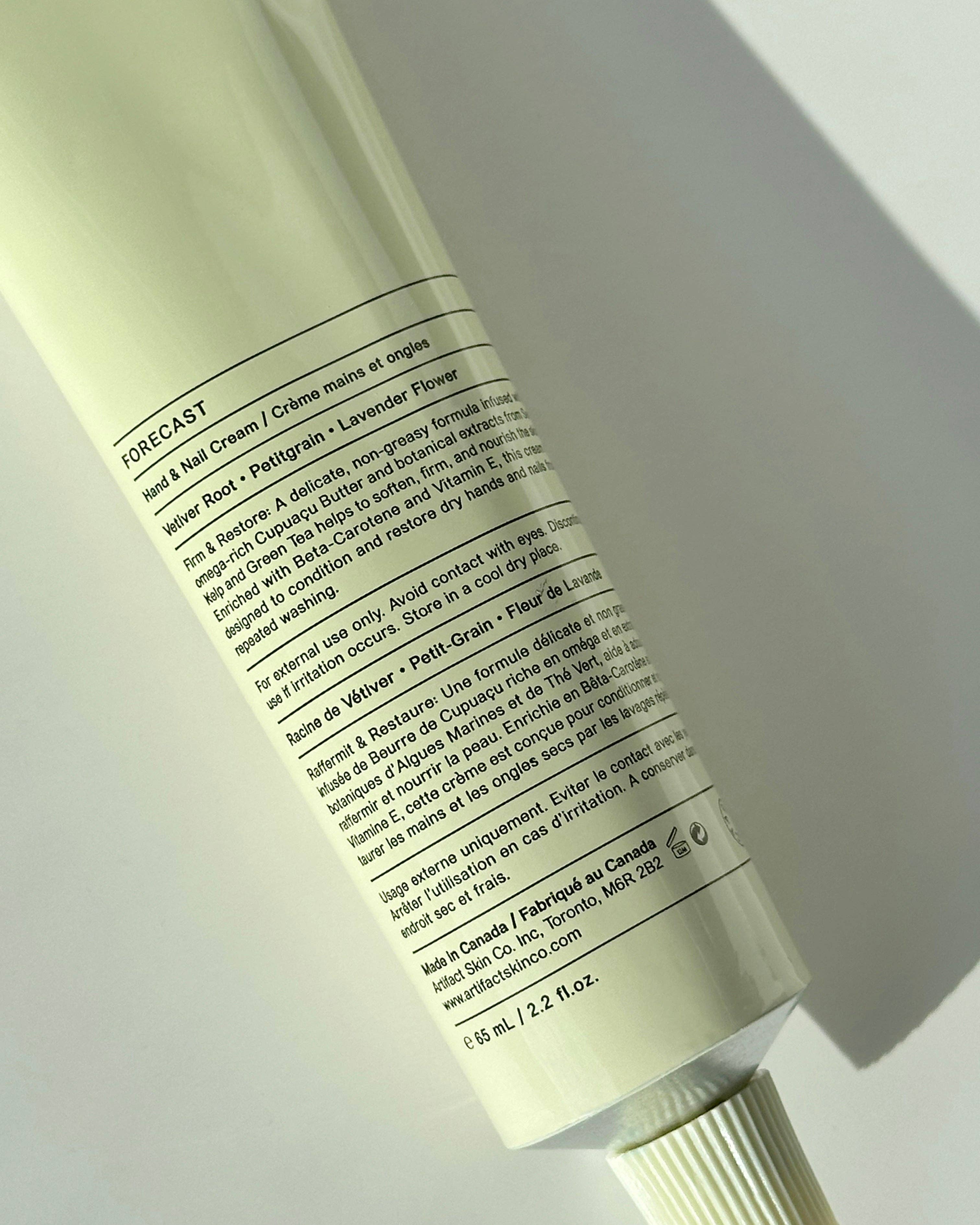 Forecast Hand & Nail Cream