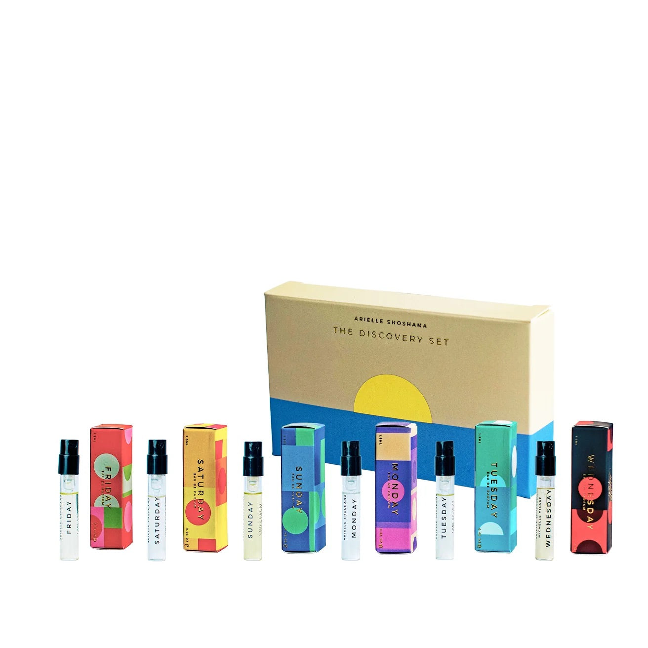 The Arielle Shoshana Discovery Set