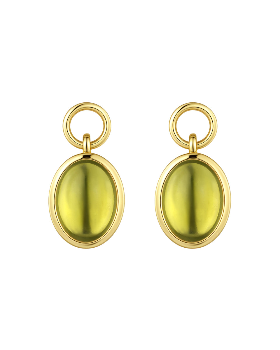 Oval Charm Pendant