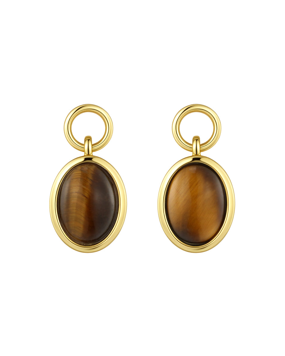 Oval Charm Pendant