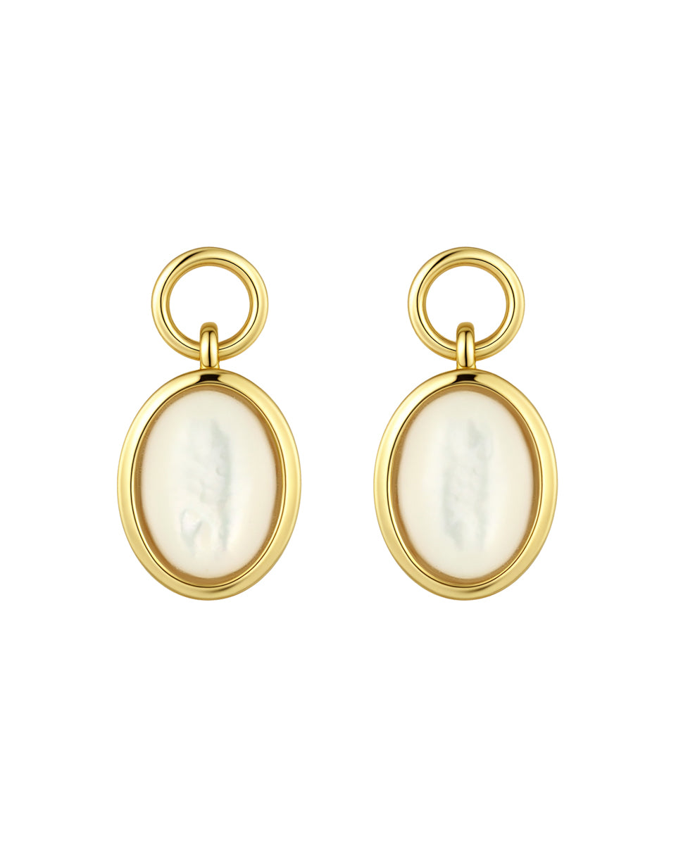 Oval Charm Pendant