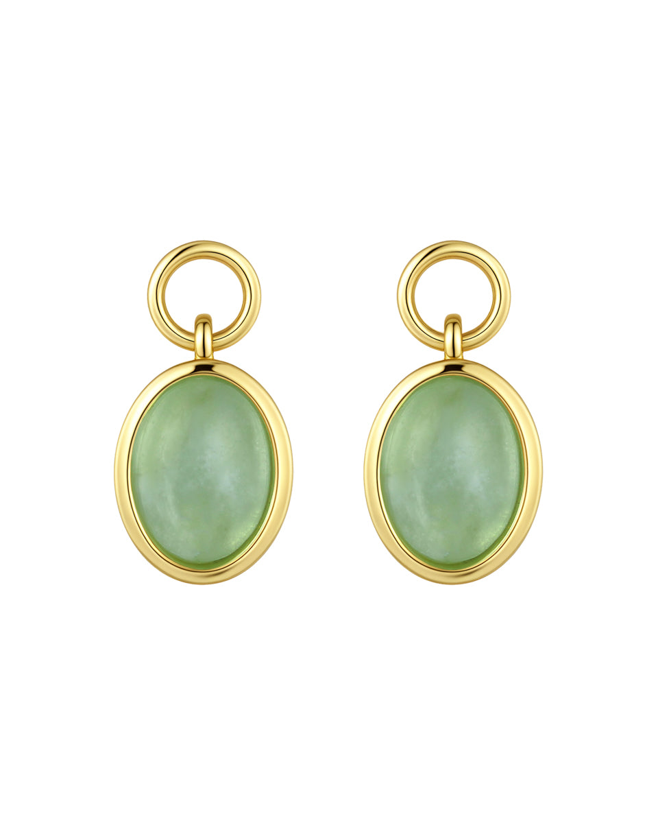 Oval Charm Pendant