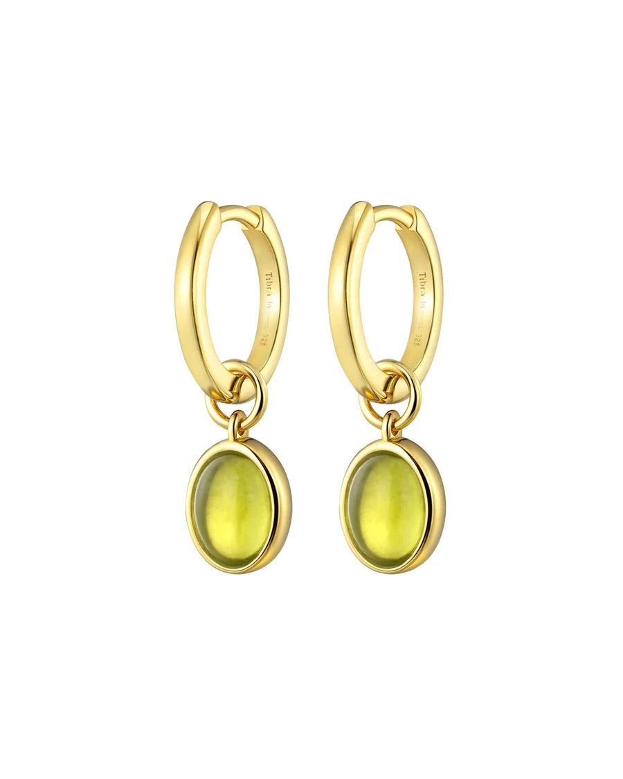 Oval Charm Pendant