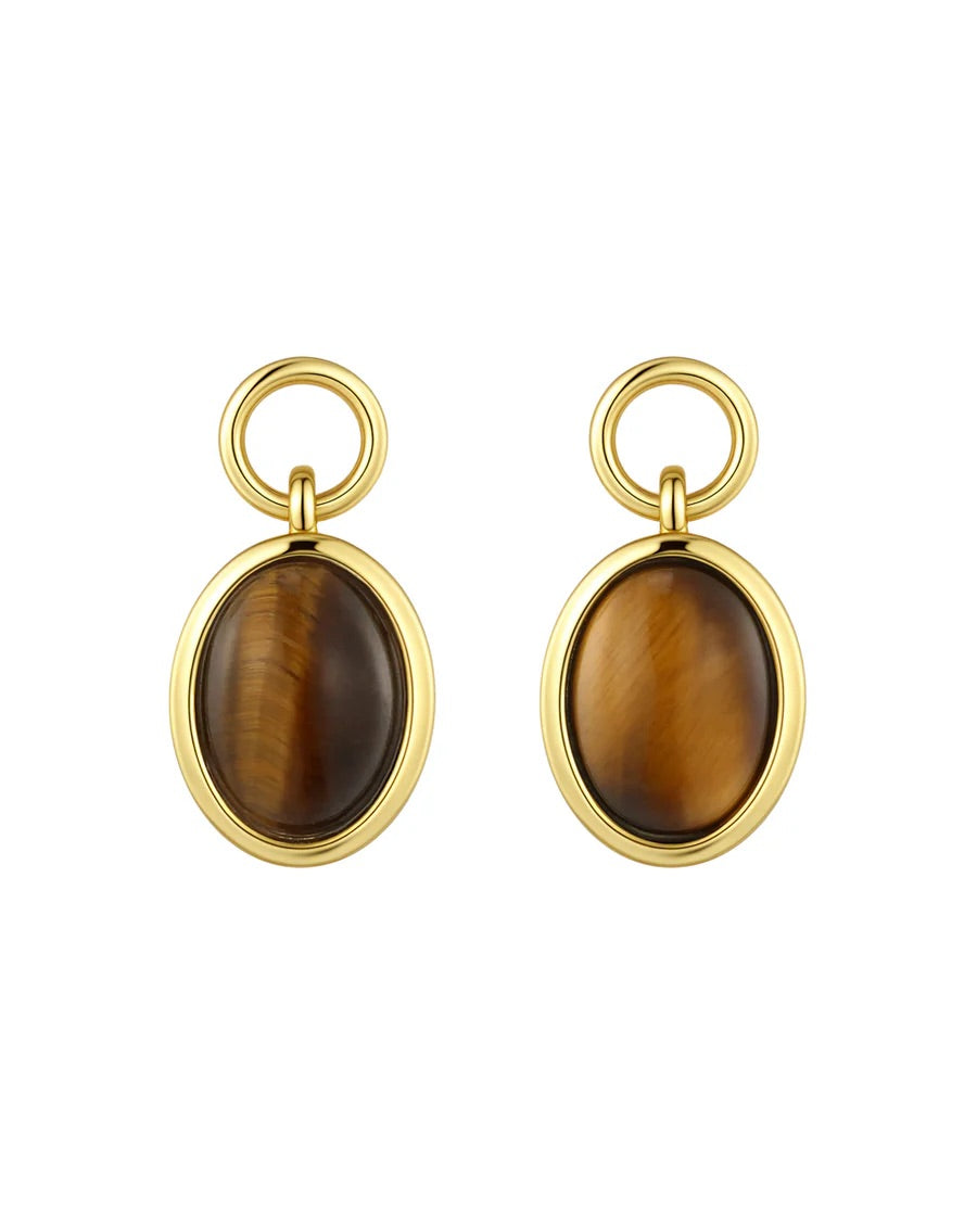 Oval Charm Pendant
