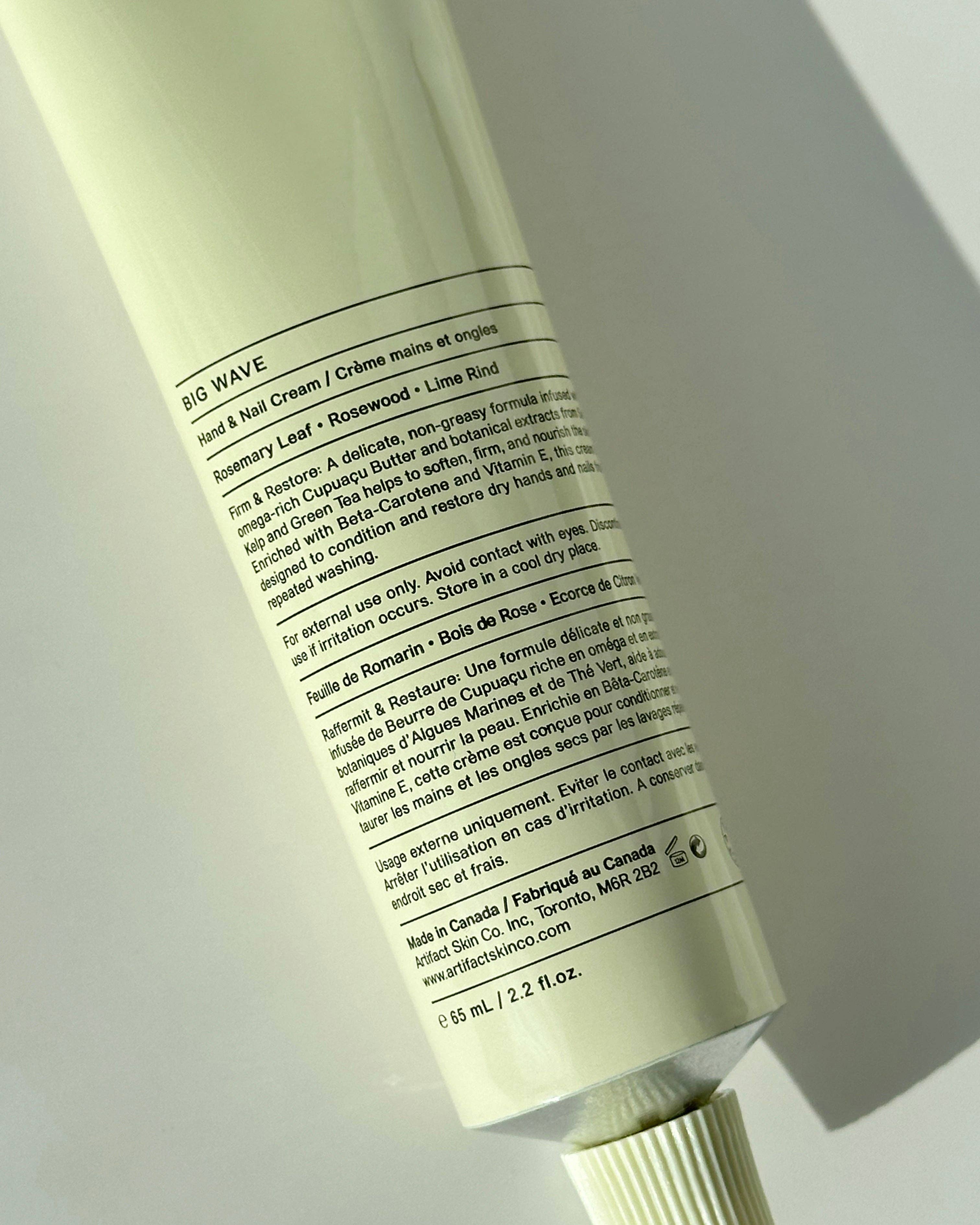 Big Wave Hand & Nail Cream